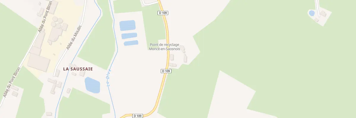 Plan du 5094 La Heliere à Moncé-en-Saosnois
