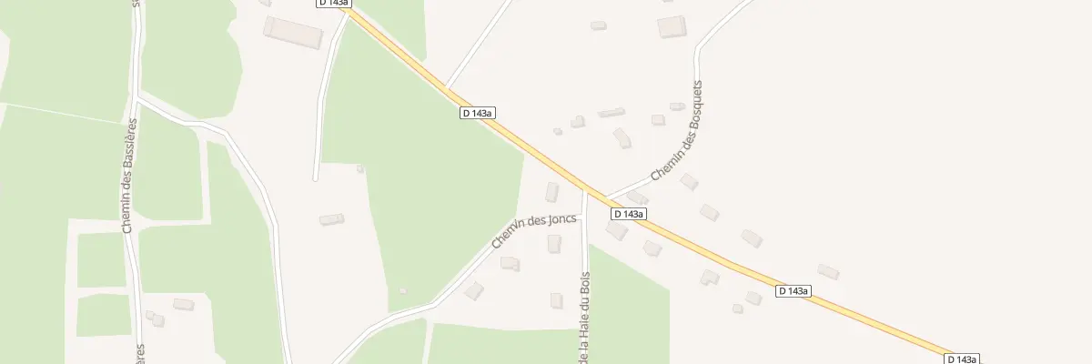 Plan du 5 Che de la Haie du Bois à Marolles