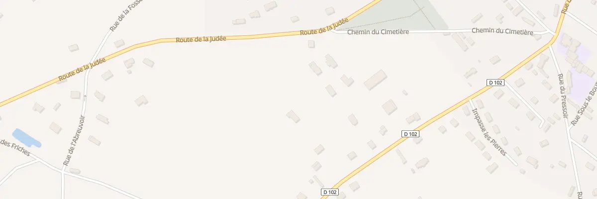 Plan du 344 Rue de la Forge à Conteville