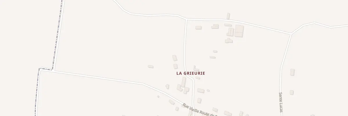 Plan du 67 Sente de la Grieurie à L’Hôtellerie