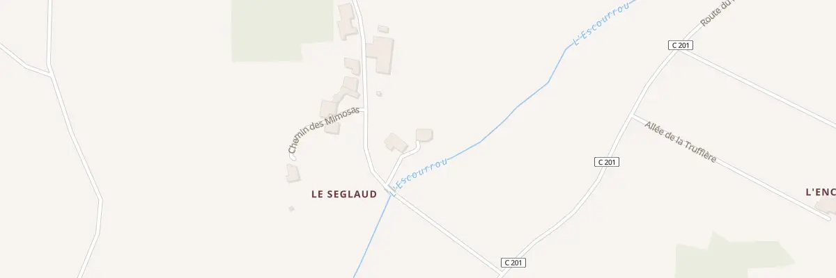 Plan du 63 All des Paquerettes à Saint-Julien-Innocence-Eulalie