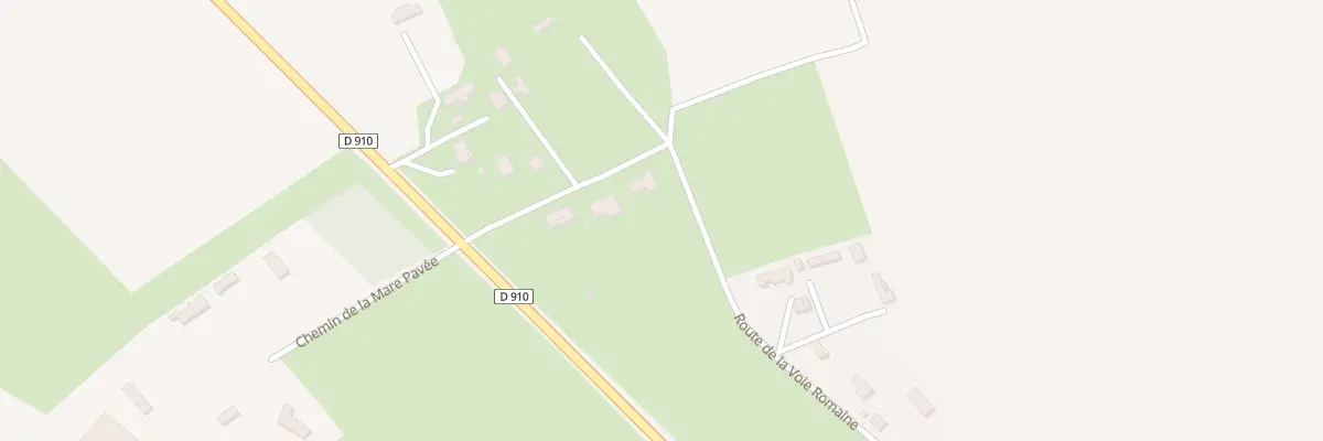 Plan du 901 Rte de la Voie Romaine à Bréauté