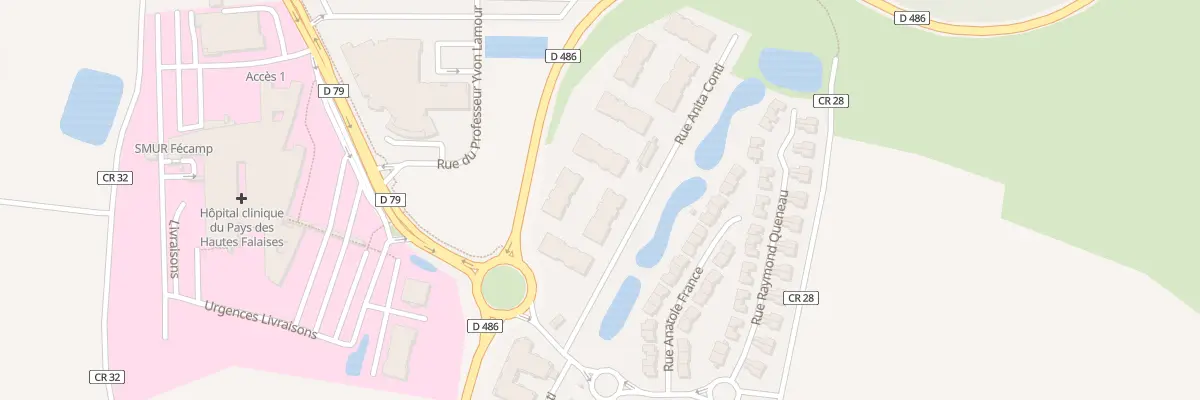 Plan du 67 Rue Anita Conti à Fécamp
