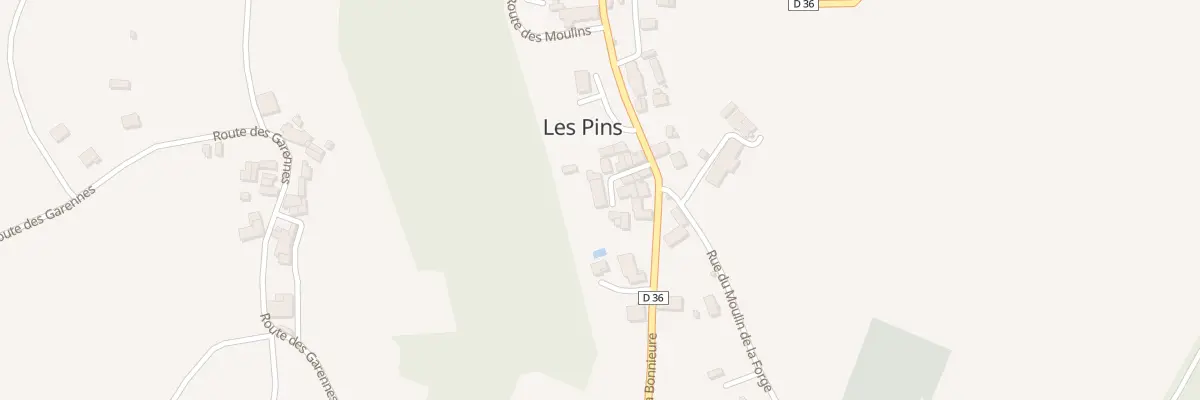 Plan du 8 Imp de la Bascule aux Pins
