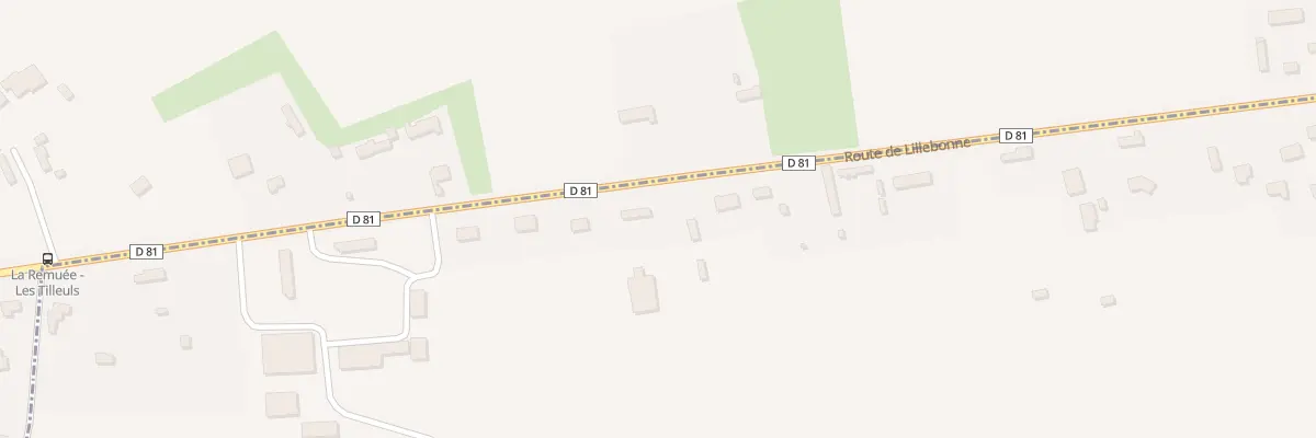 Plan du 48 Rue des Tilleuls à La Remuée