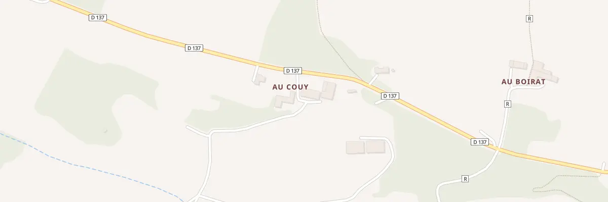 Plan du 5019 Au Couy à Estipouy