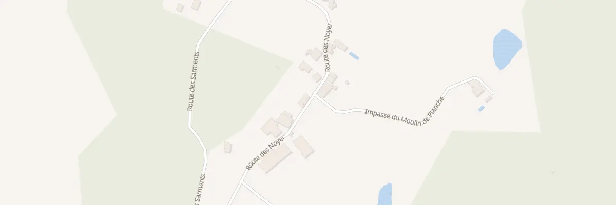 Plan du 79 Planche à Saint-Sulpice-de-Roumagnac
