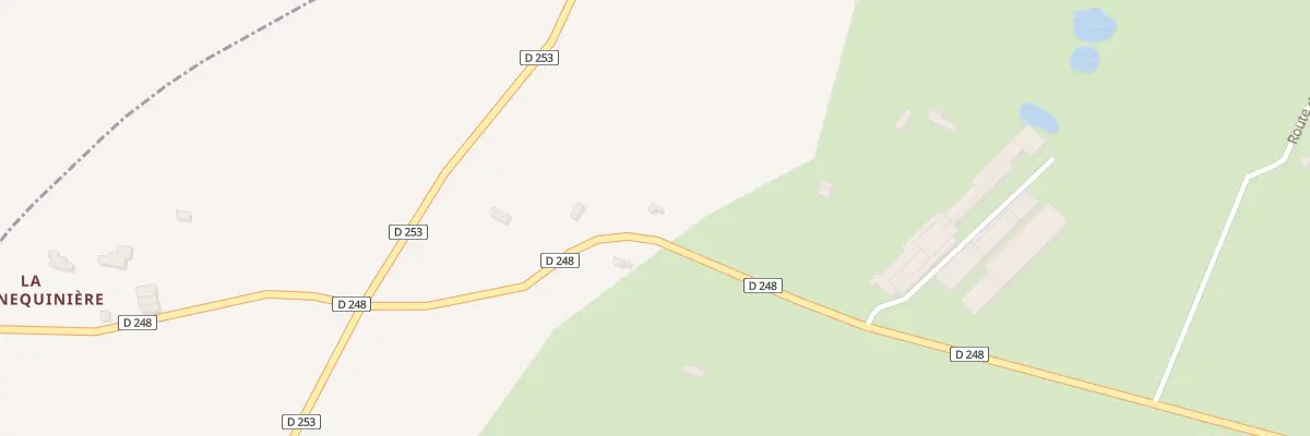 Plan du 203 Rte de Malvoue à Saint-Germain-d’Aunay