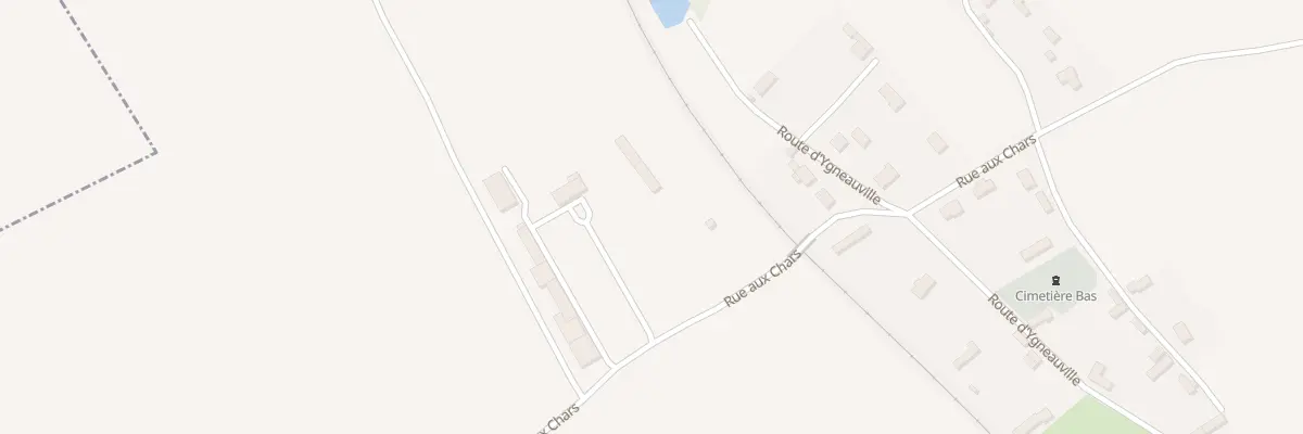 Plan du 674 Rue aux Chars à Tourville-les-Ifs