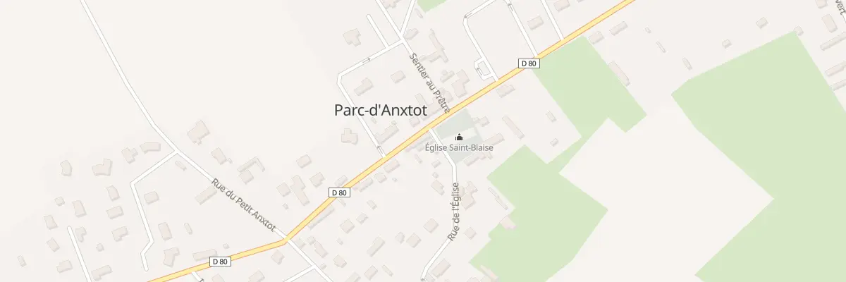 Plan du 36 Rue de la Forge à Parc-d’Anxtot