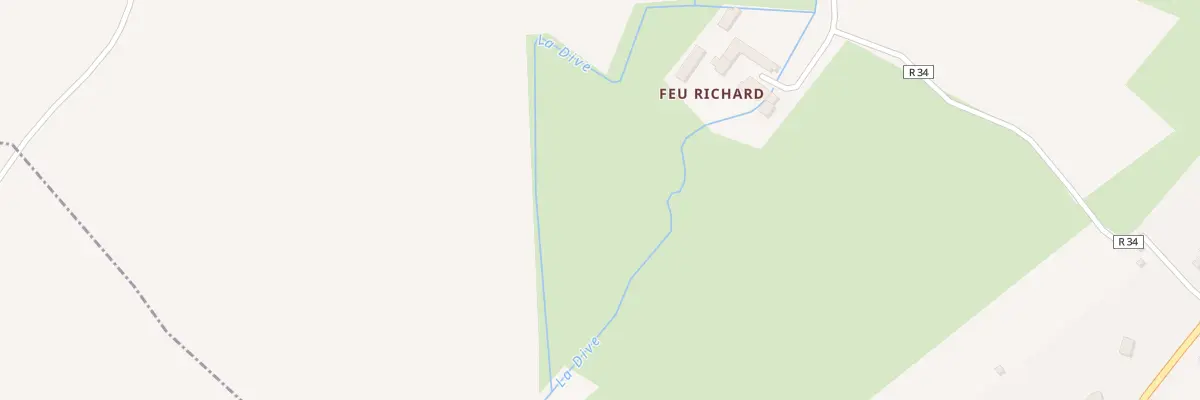 Plan du 5186 Feurichard à Saint-Rémy-des-Monts