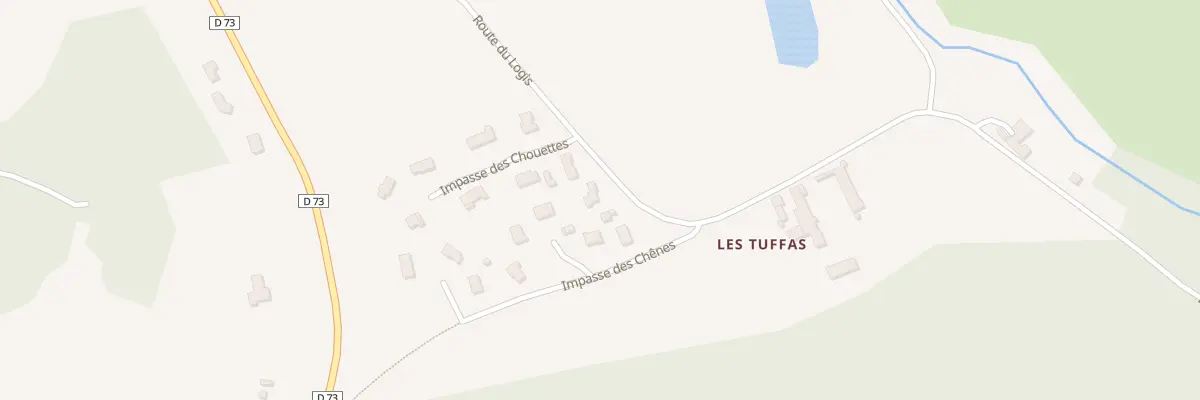 Plan du 85 Rte du Logis à Moulins-sur-Tardoire