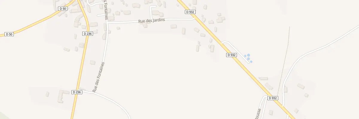 Plan du 9 Av des Marronniers à Échauffour