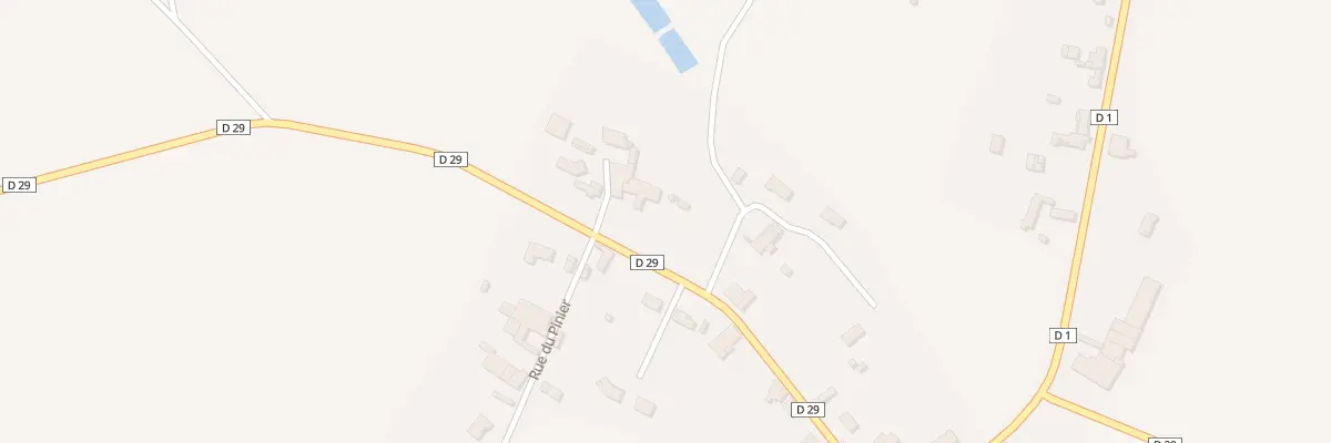 Plan du 12 Rue de la Rigourdaine à La Ferrière-Airoux