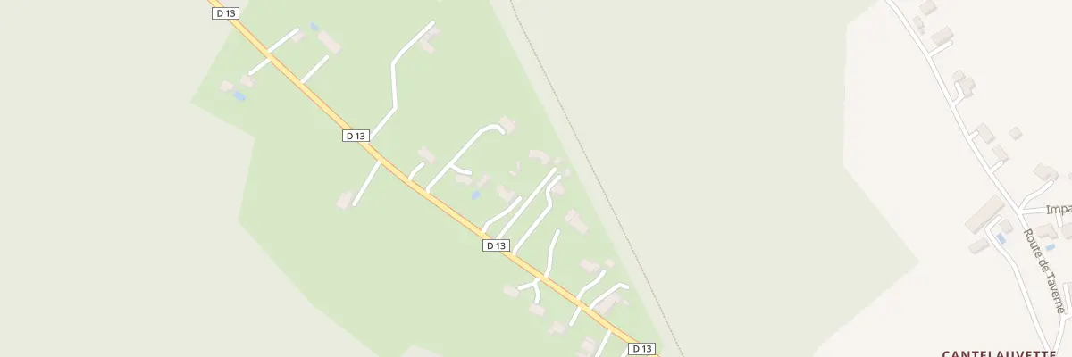Plan du 94 Rte de la Fargue Basse à Prigonrieux