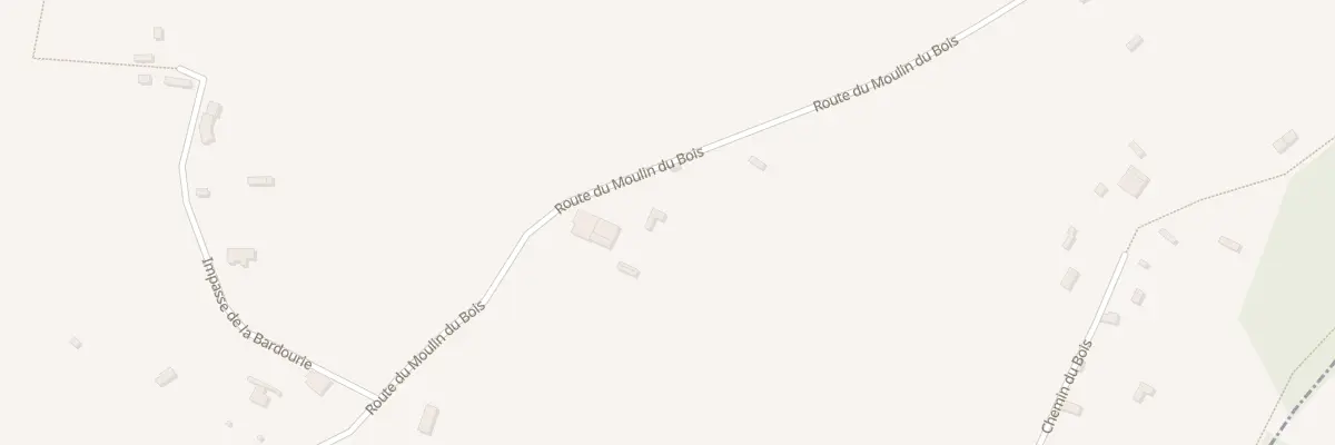 Plan du 578 Rte du Moulin du Bois au Torpt