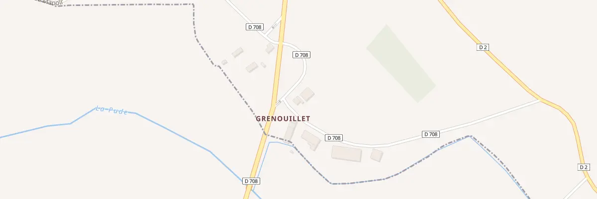 Plan du 31 Rte des Genévriers à Gout-Rossignol