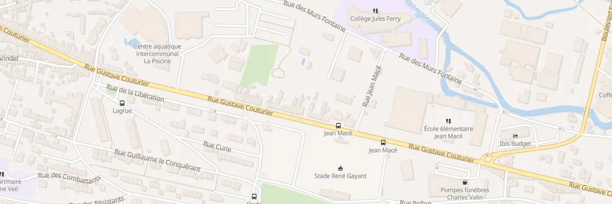 Plan du 123 Rue Gustave Couturier à Fécamp