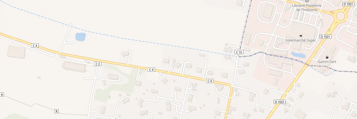 Plan du 5157 A la Sadeillane à Saint-Martin