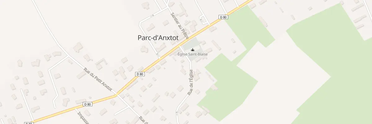 Plan du 5044 Le Village à Parc-d’Anxtot