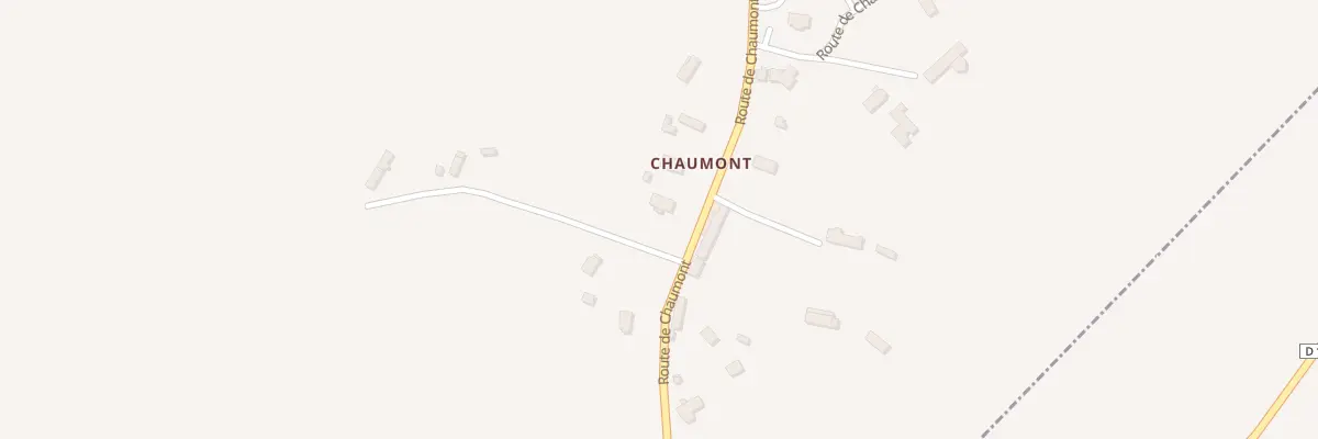 Plan du 1090 Rte de Chaumont à Bretteville-du-Grand-Caux