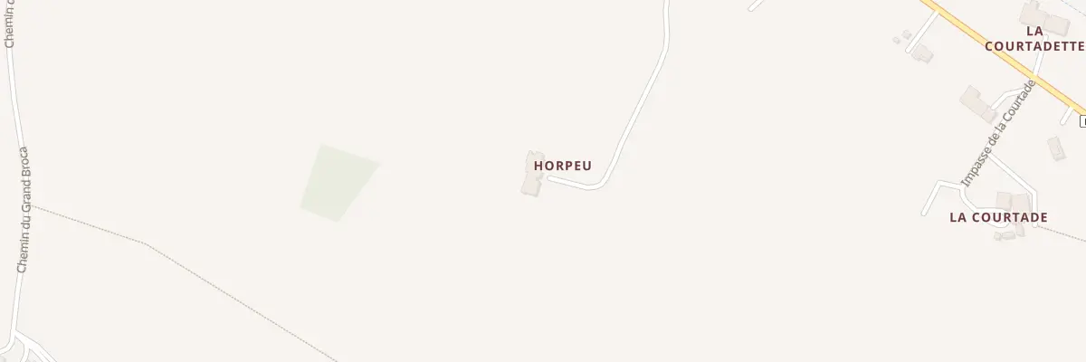 Plan du 367 Imp de Horpeu à Béraut