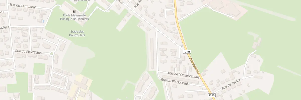 Plan du 193 Rue du Pic du Midi à Lannemezan