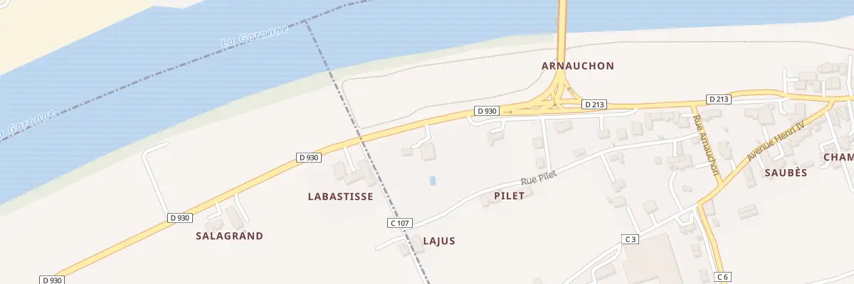 Plan du 29 Av Georges Cruzel à Saint-Laurent