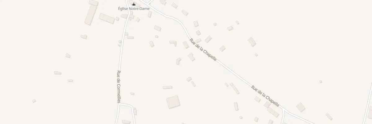Plan du 158 Rue de la Chapelle au Bois-Hellain