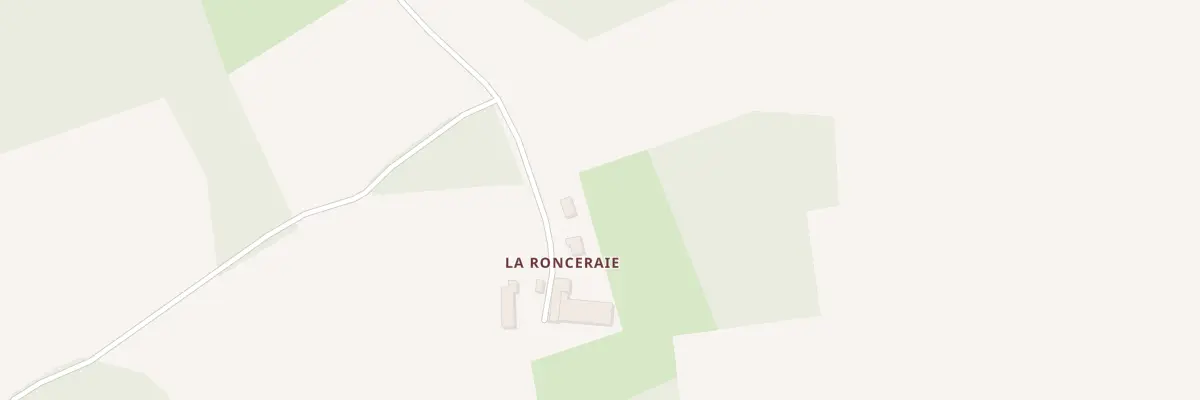 Plan du 5323 La Ronceraie à Chenu