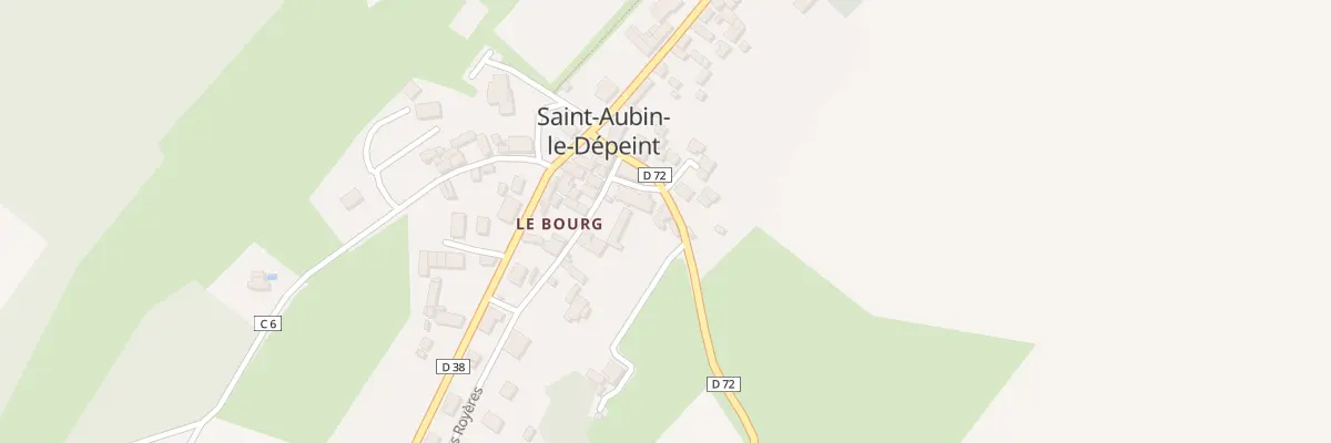 Plan du 4 Rue de Saint-christophe à Saint-Aubin-le-Dépeint
