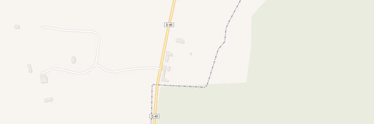 Plan du 5000 Les Bruyeres à Cisai-Saint-Aubin