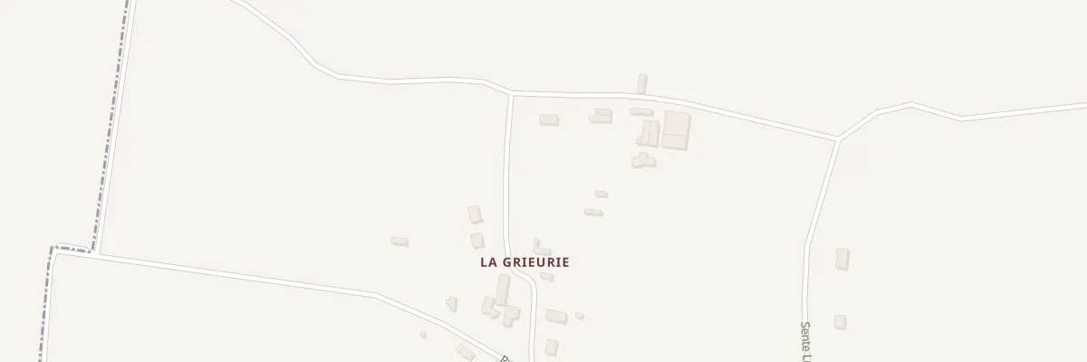 Plan du 64B Sente de la Grieurie à L’Hôtellerie