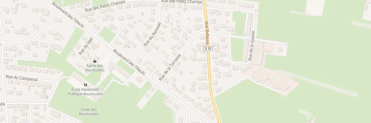 Plan du 92 Rue de la Terrasse à Lannemezan