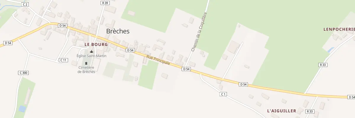 Plan du 48 Rue Principale à Brèches