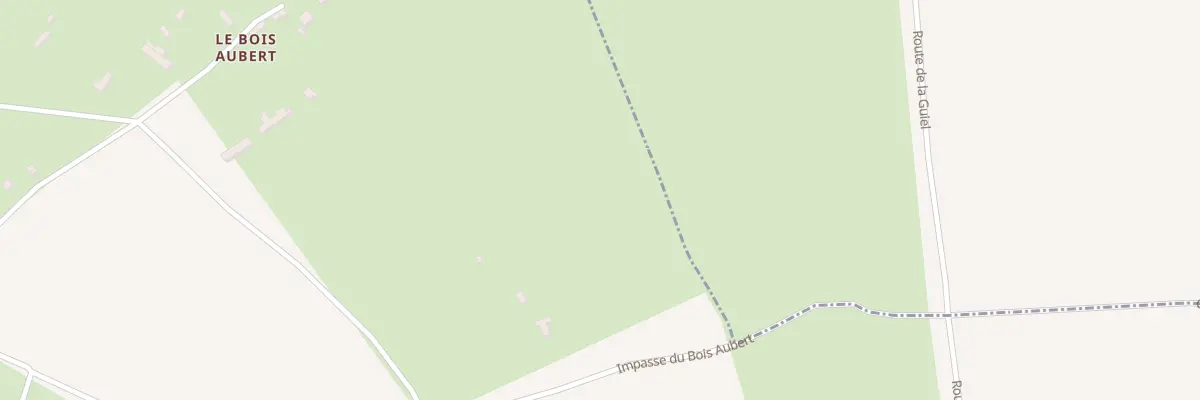 Plan du 9 Le Bois Aubert au Sap-André