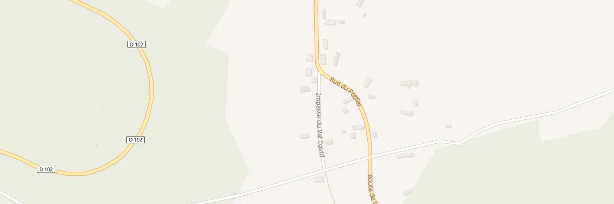 Plan du 36 Imp du Val David à Conteville