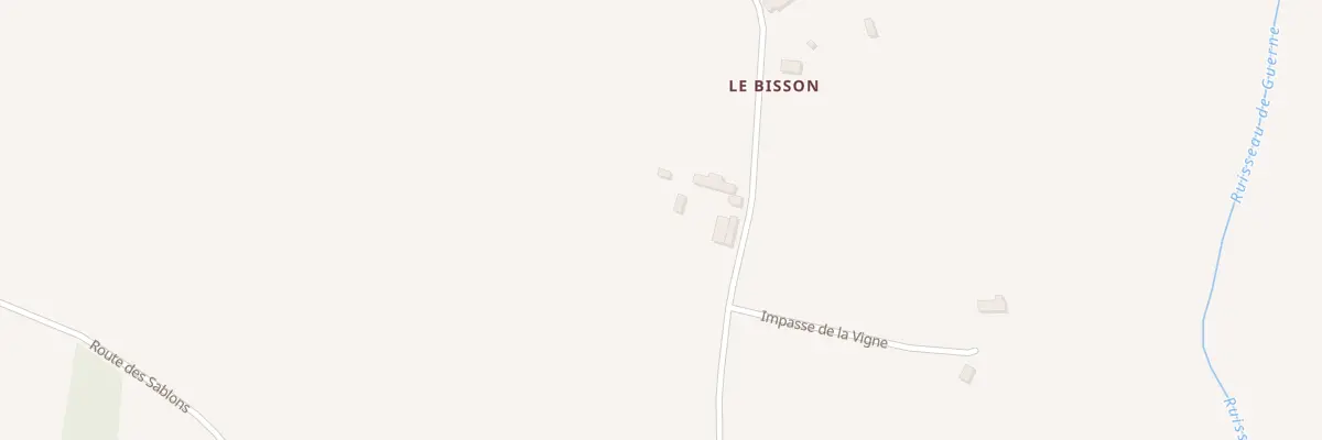 Plan du 66 La Moiserie au Plantis