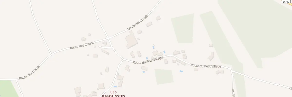 Plan du 1038 Les Bigoussies à Saint-Méard-de-Drône