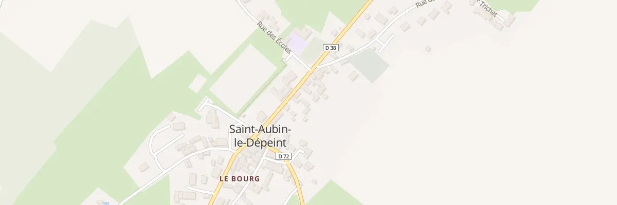 Plan du 26 Rue Principale à Saint-Aubin-le-Dépeint