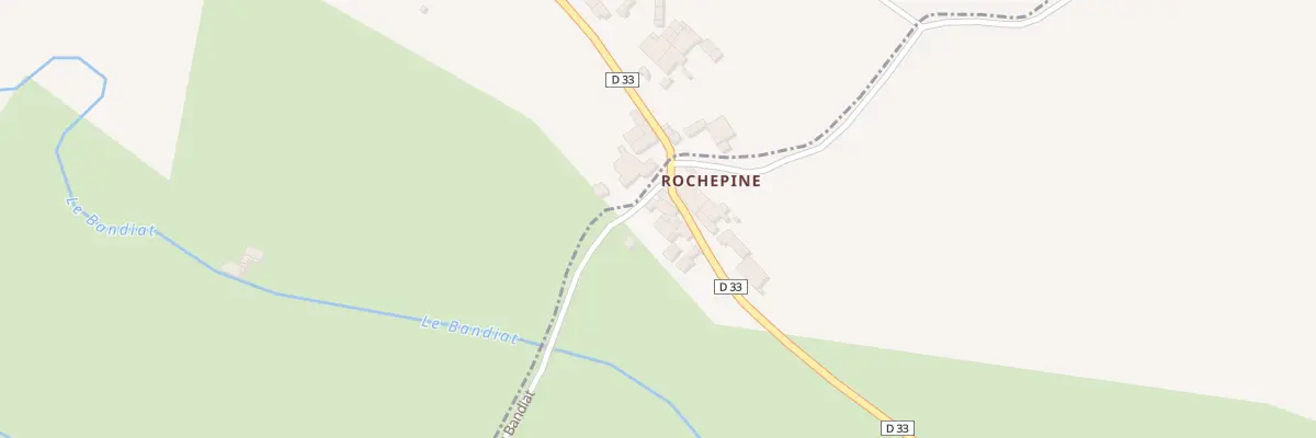 Plan du 5144 Rochepine à Saint-Germain-de-Montbron