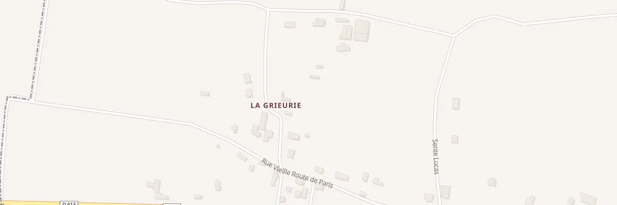 Plan du 63B Sente de la Grieurie à Marolles