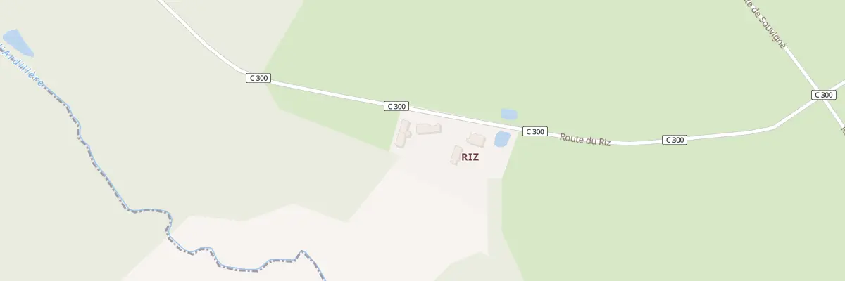 Plan du 41 Riz à Brèches