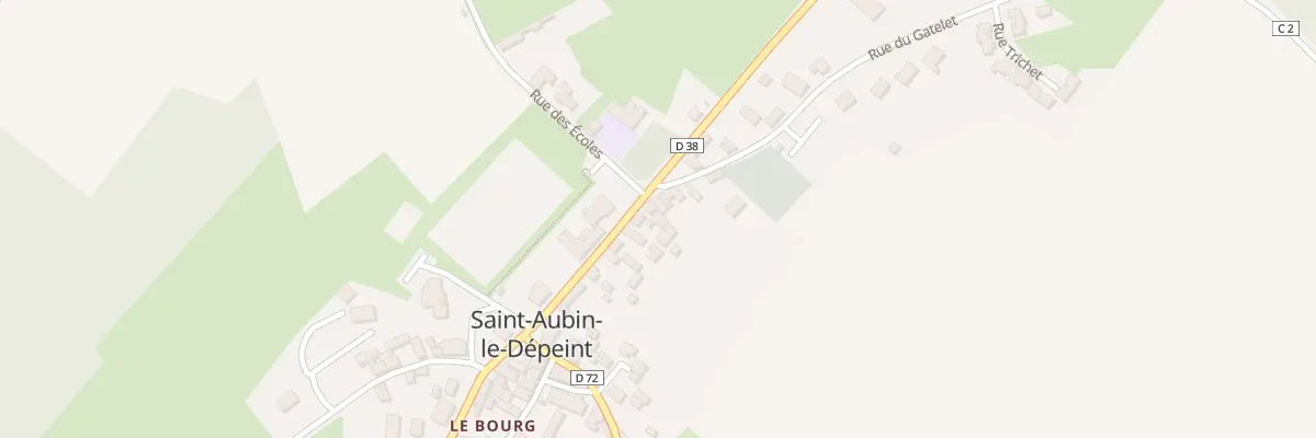 Plan du 32 Rue Principale à Saint-Aubin-le-Dépeint