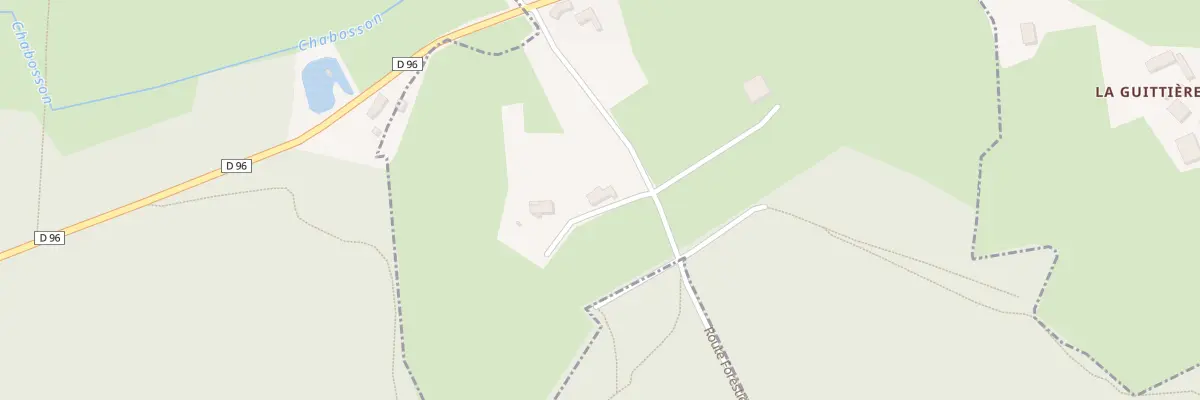 Plan du 2 Le Marais à Jupilles