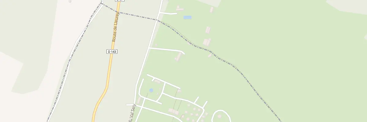 Plan du 482 Che du Val Sery à Moyaux