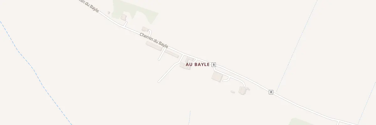 Plan du 5048 Au Bayle à Estipouy