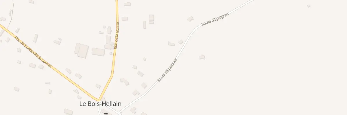 Plan du 230 Rue d’Epaignes au Bois-Hellain