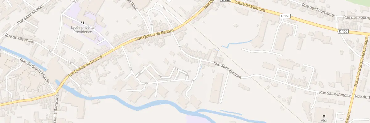 Plan du 20 Rue Saint Benoist à Sainte-Adresse