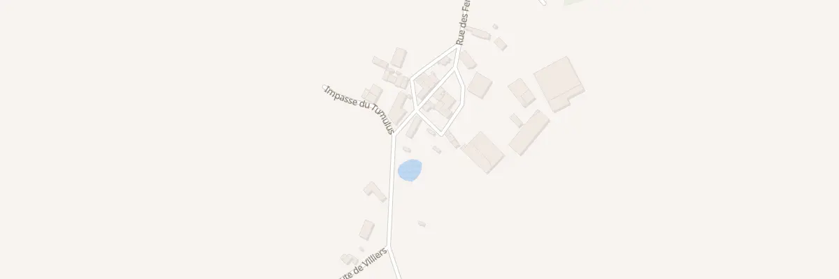 Plan du 3 Rue de la Mare Blanche à La Ferrière-Airoux